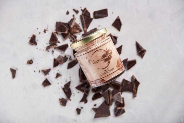 The chocolate variety of TiramisUGO The chocolate variety of TiramisUGO